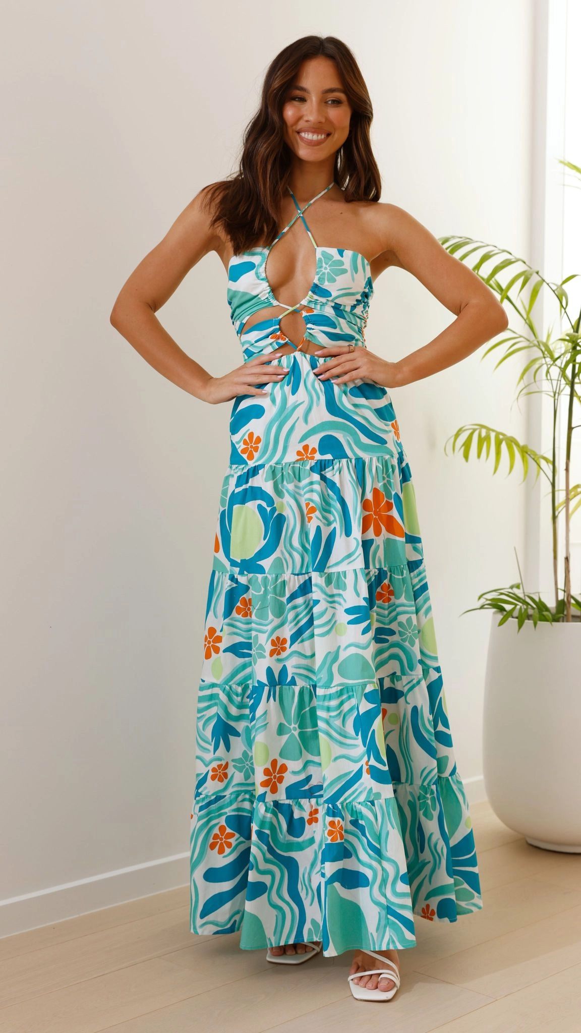Montero Maxi Dress - Montero Print