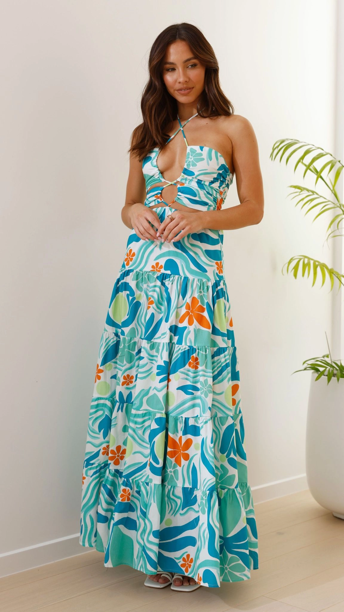 Montero Maxi Dress - Montero Print