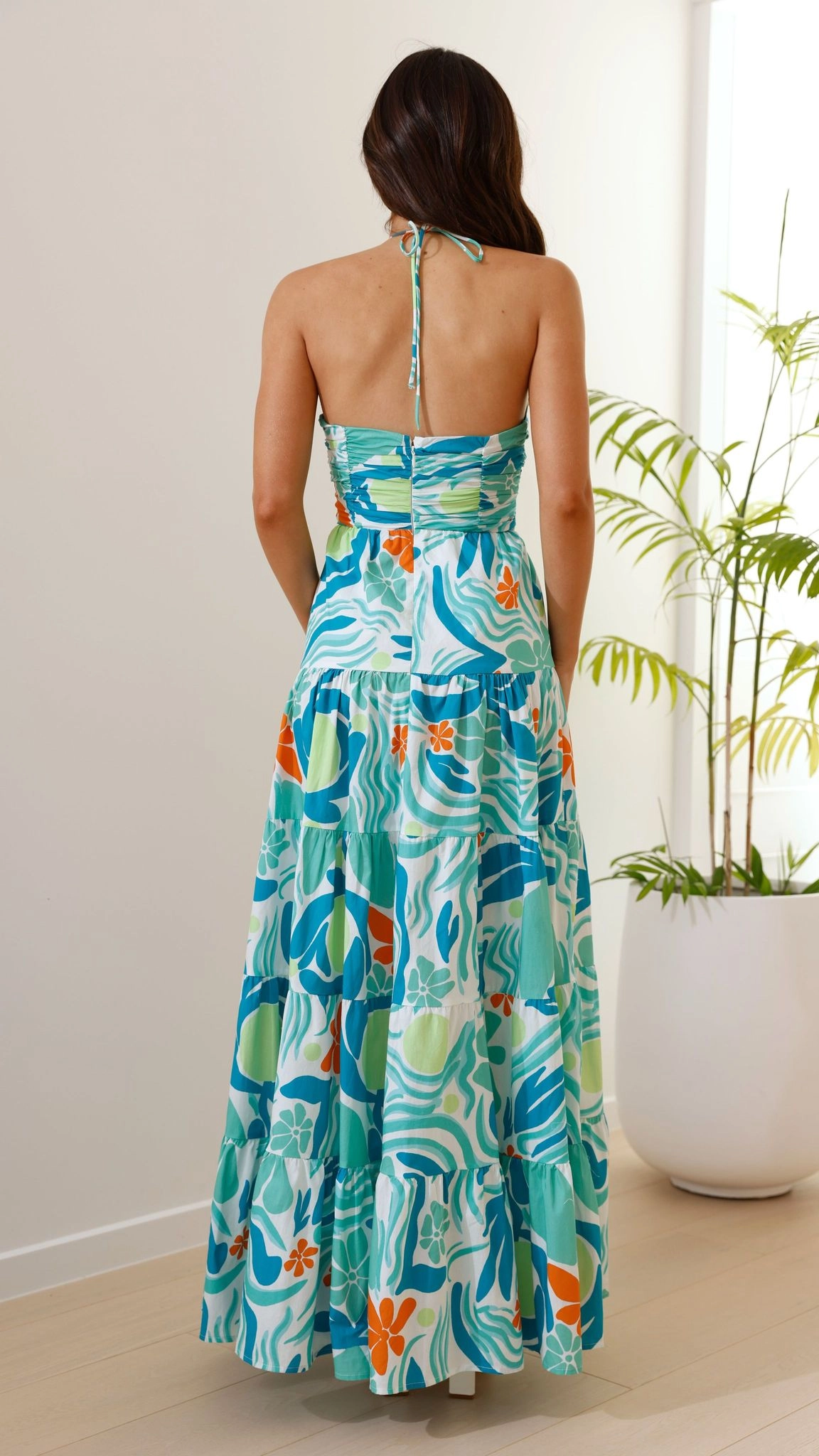 Montero Maxi Dress - Montero Print