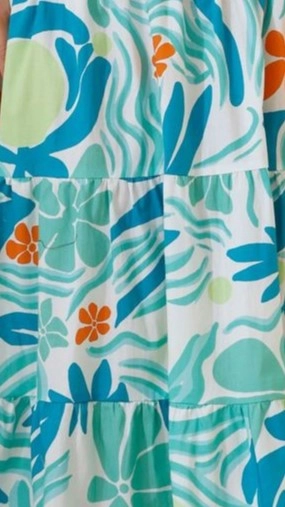Montero Maxi Dress - Montero Print