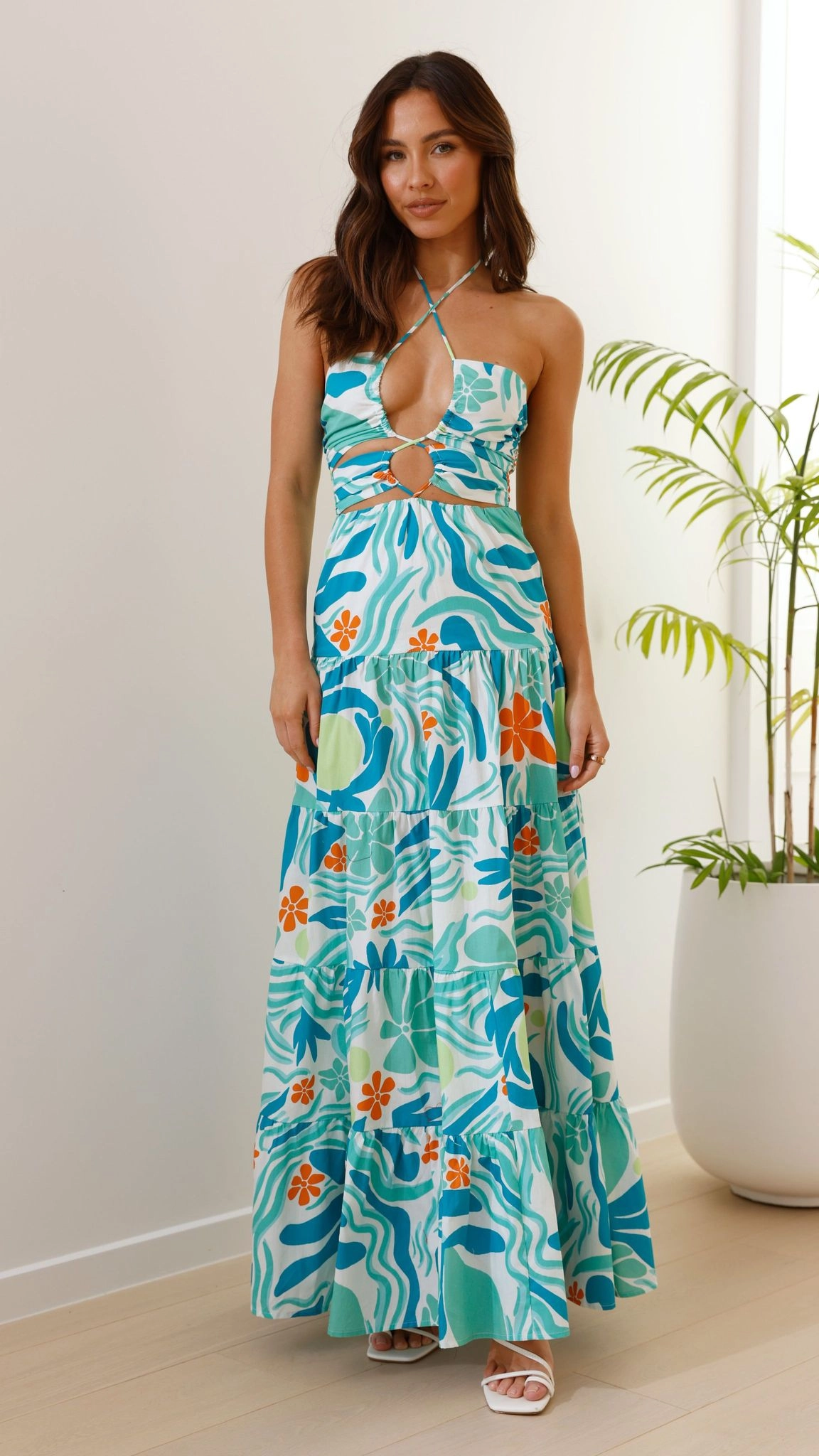Montero Maxi Dress - Montero Print