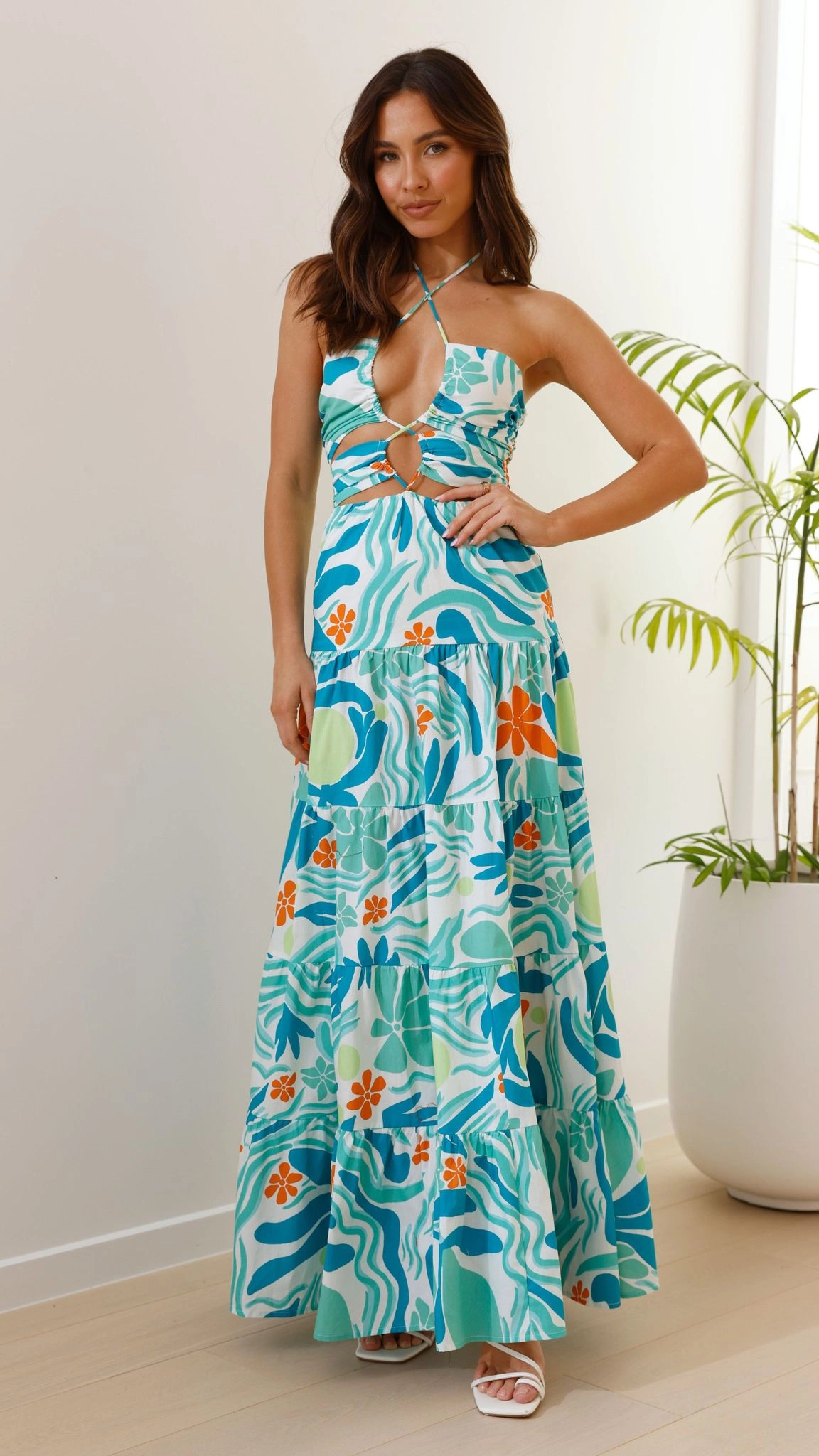 Montero Maxi Dress - Montero Print