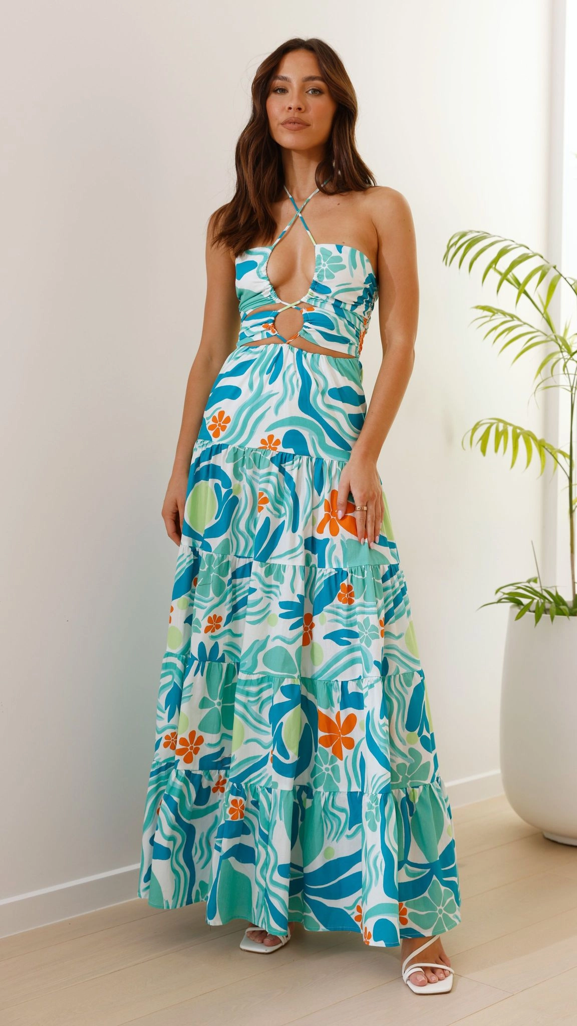 Montero Maxi Dress - Montero Print