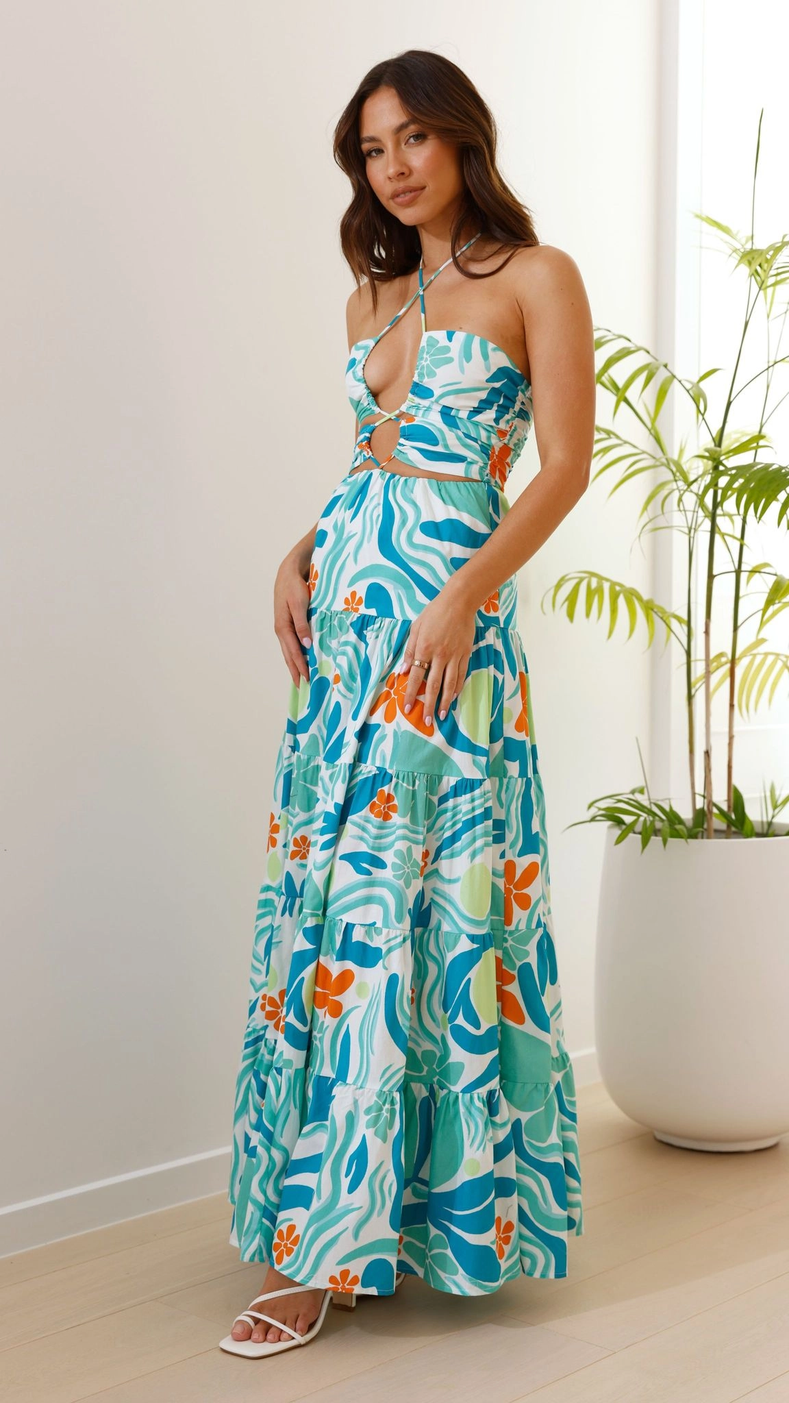 Montero Maxi Dress - Montero Print