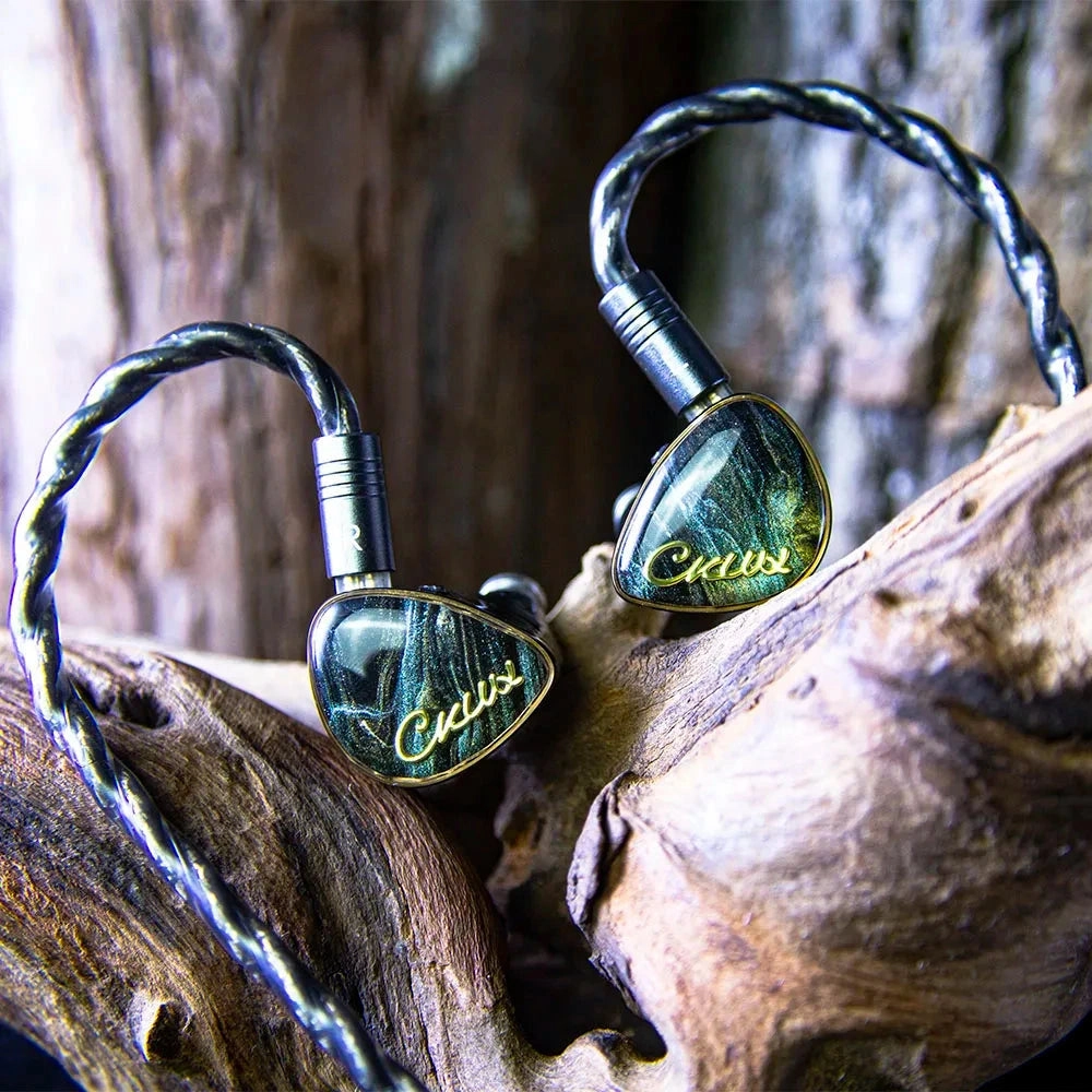 MYER-AUDIO CKLVX CK2V 1DD 4BA 2Micro Planar Drivers IEMs