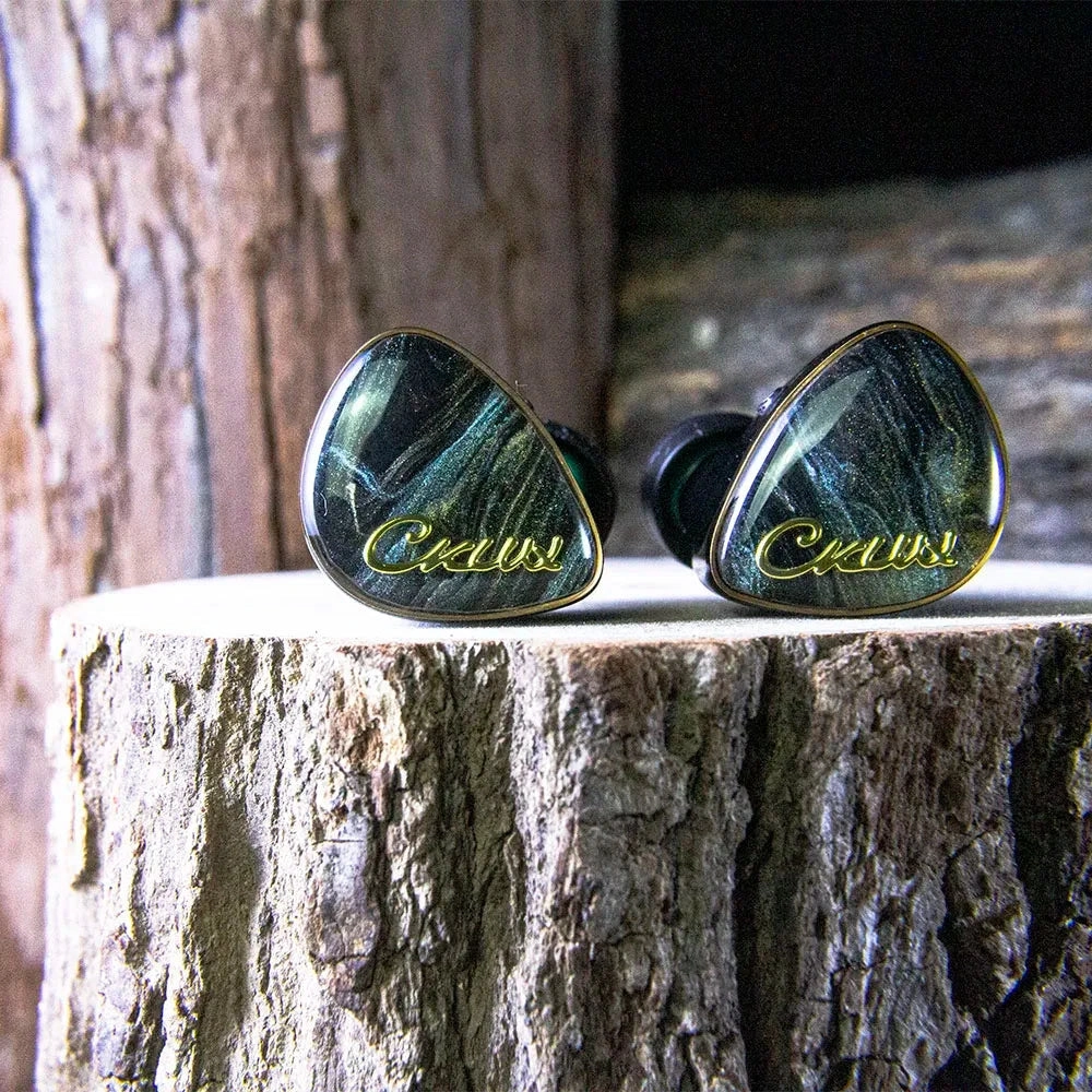 MYER-AUDIO CKLVX CK2V 1DD 4BA 2Micro Planar Drivers IEMs