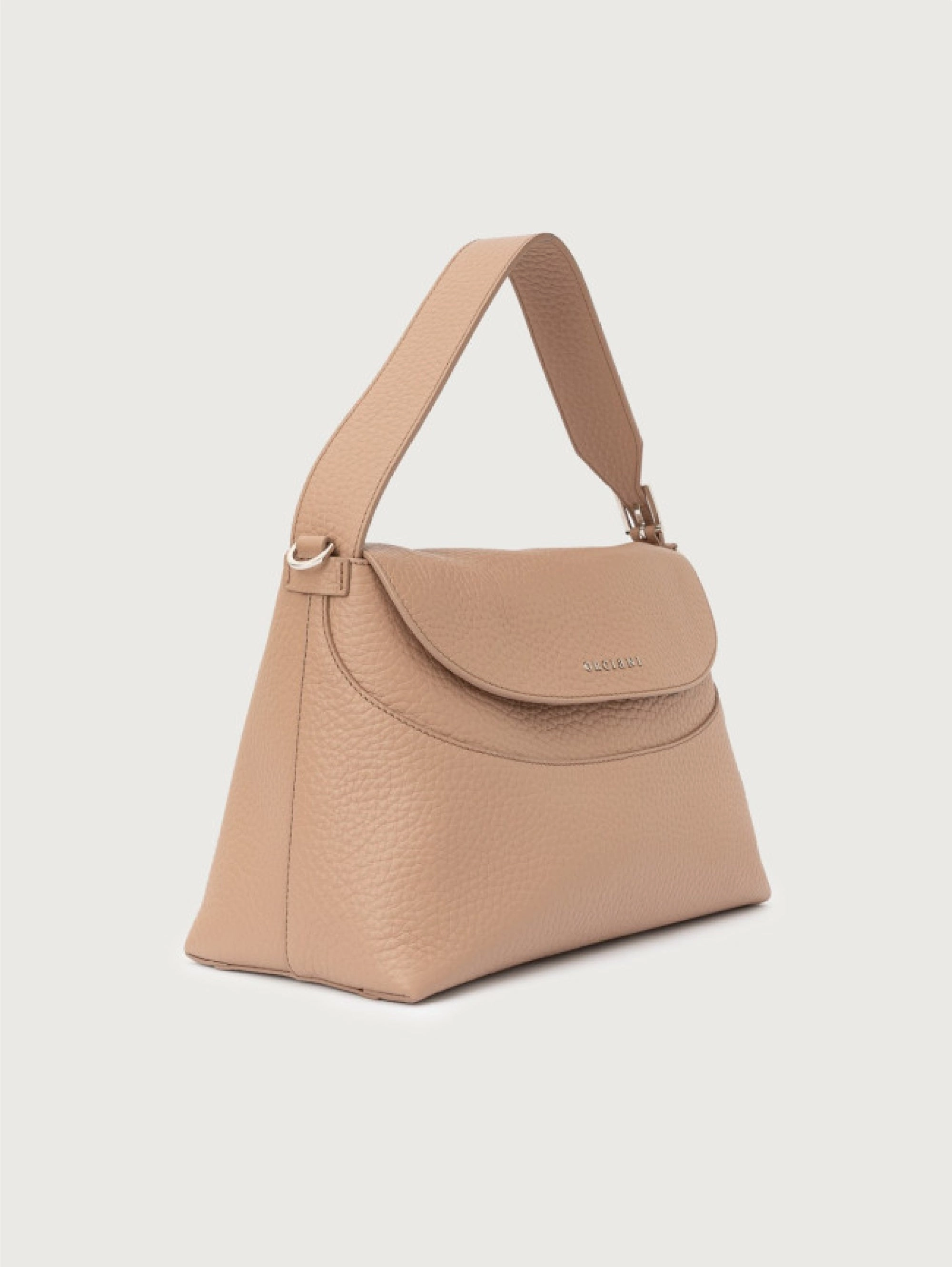 Nana Bag in Soft Cameo Grained Leather