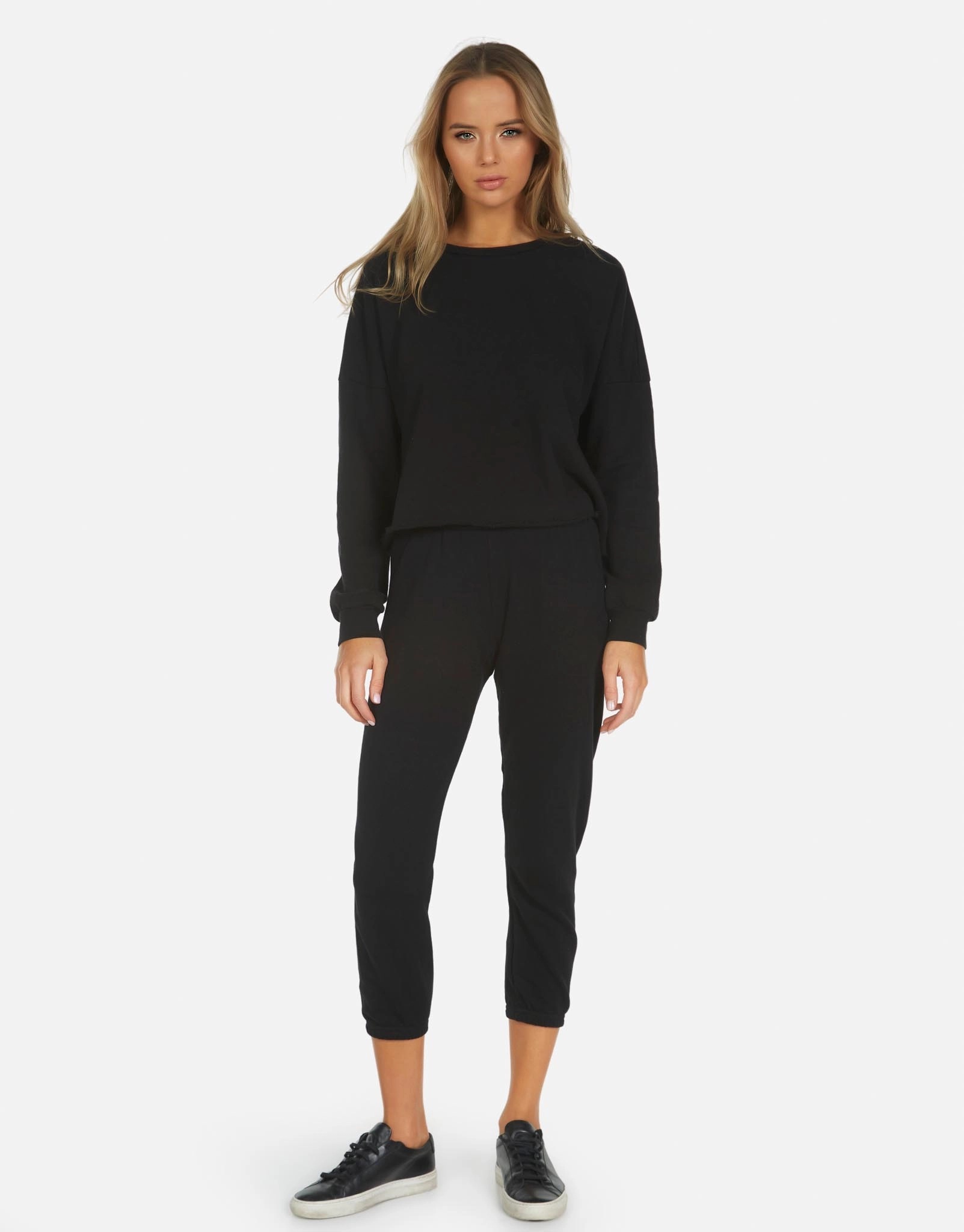 Nate Core Crop Sweatpant