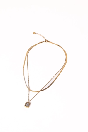 Nyssa Necklace - Gold