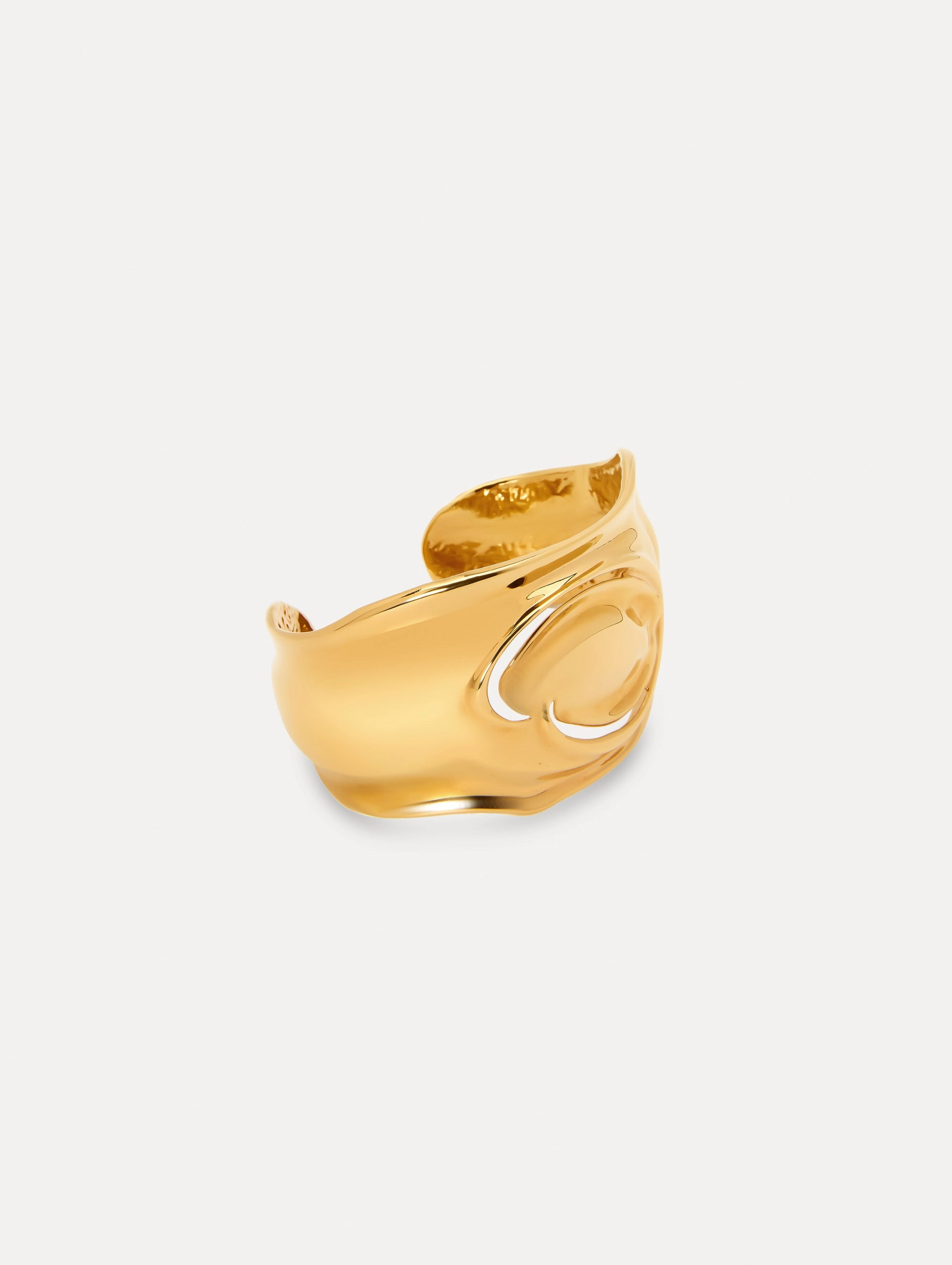 O Cuff Bracelet