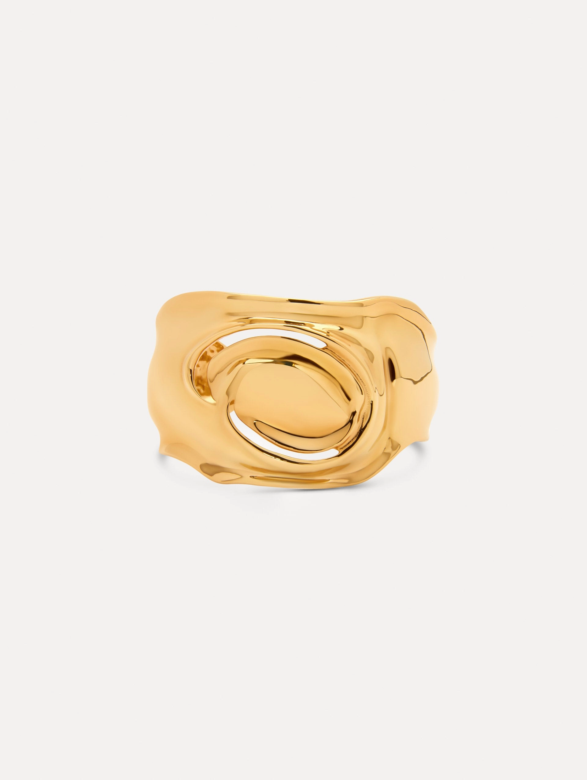 O Cuff Bracelet