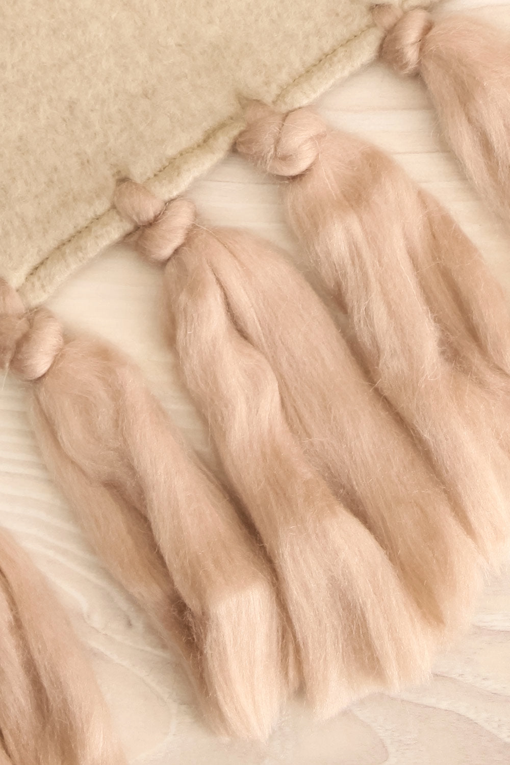 Oslo Throw Taupe | Cozy Blanket