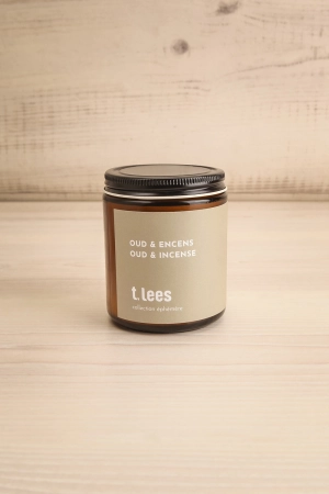 Oud & Incense | Candle