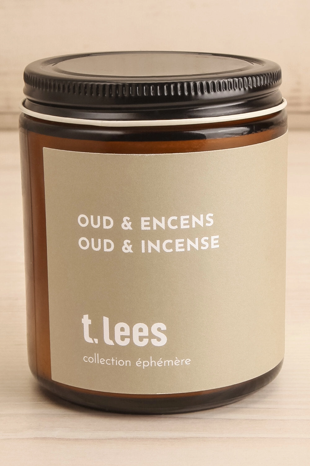 Oud & Incense | Candle