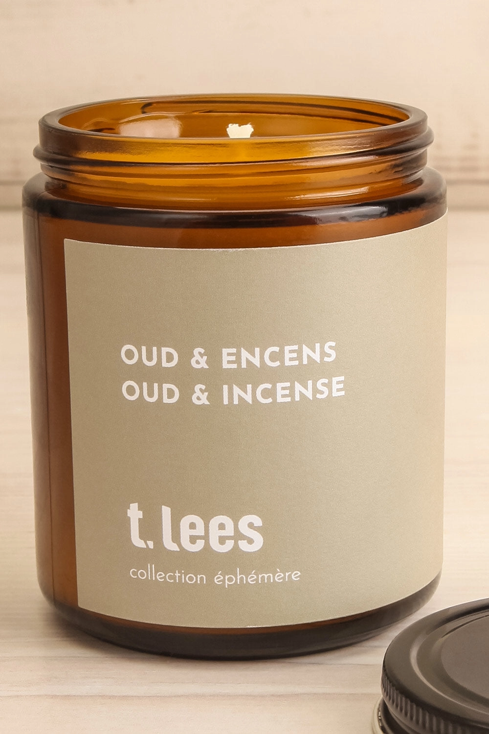Oud & Incense | Candle