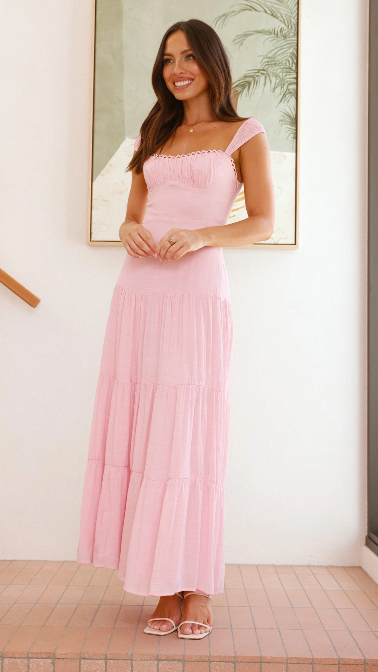 Pasca Maxi Dress - Pink