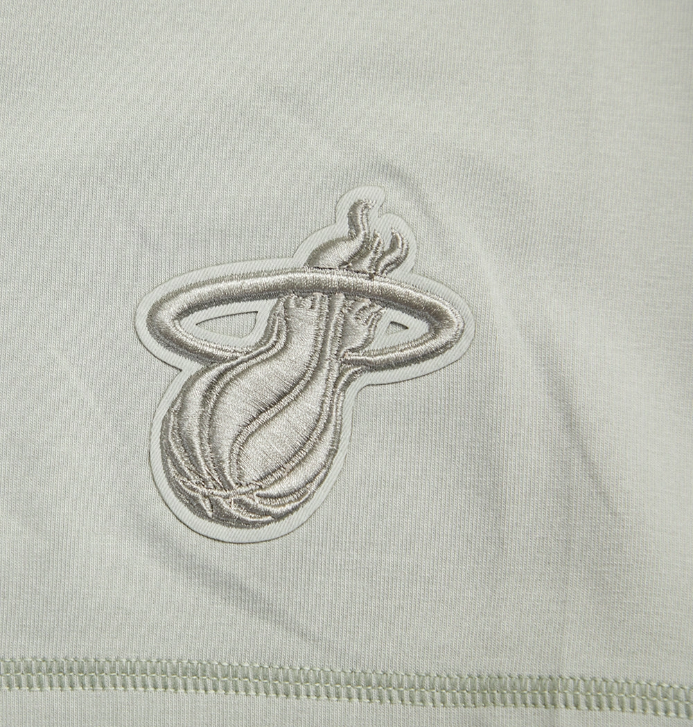 Pro Standard Miami HEAT Women's Moss Biker Shorts