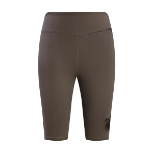 Pro Standard Miami HEAT Women's Taupe Biker Shorts