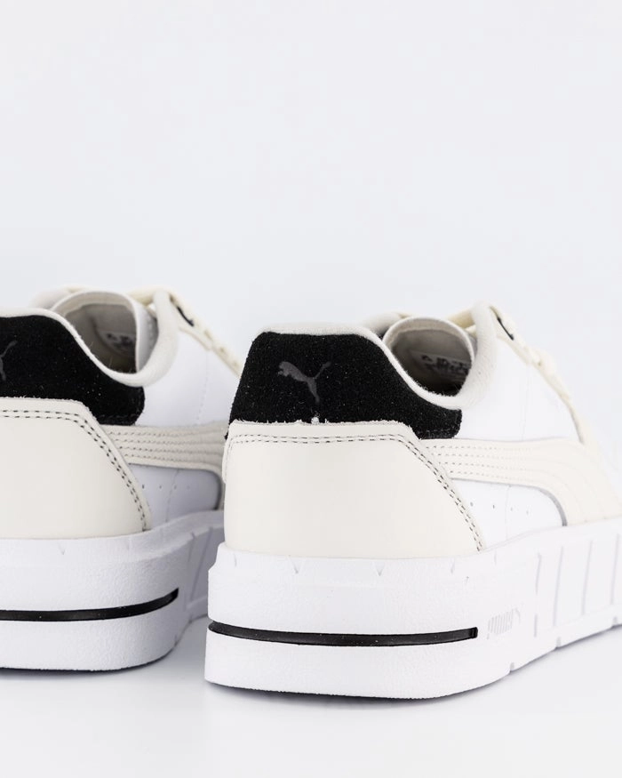 Puma Cali Court Pure Luxe Womens Black Warm White