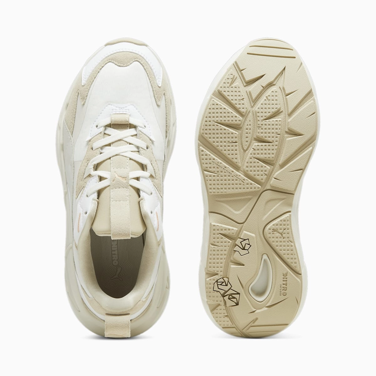 Puma Spina Nitro PRM Womens Warm White Sugared Almond