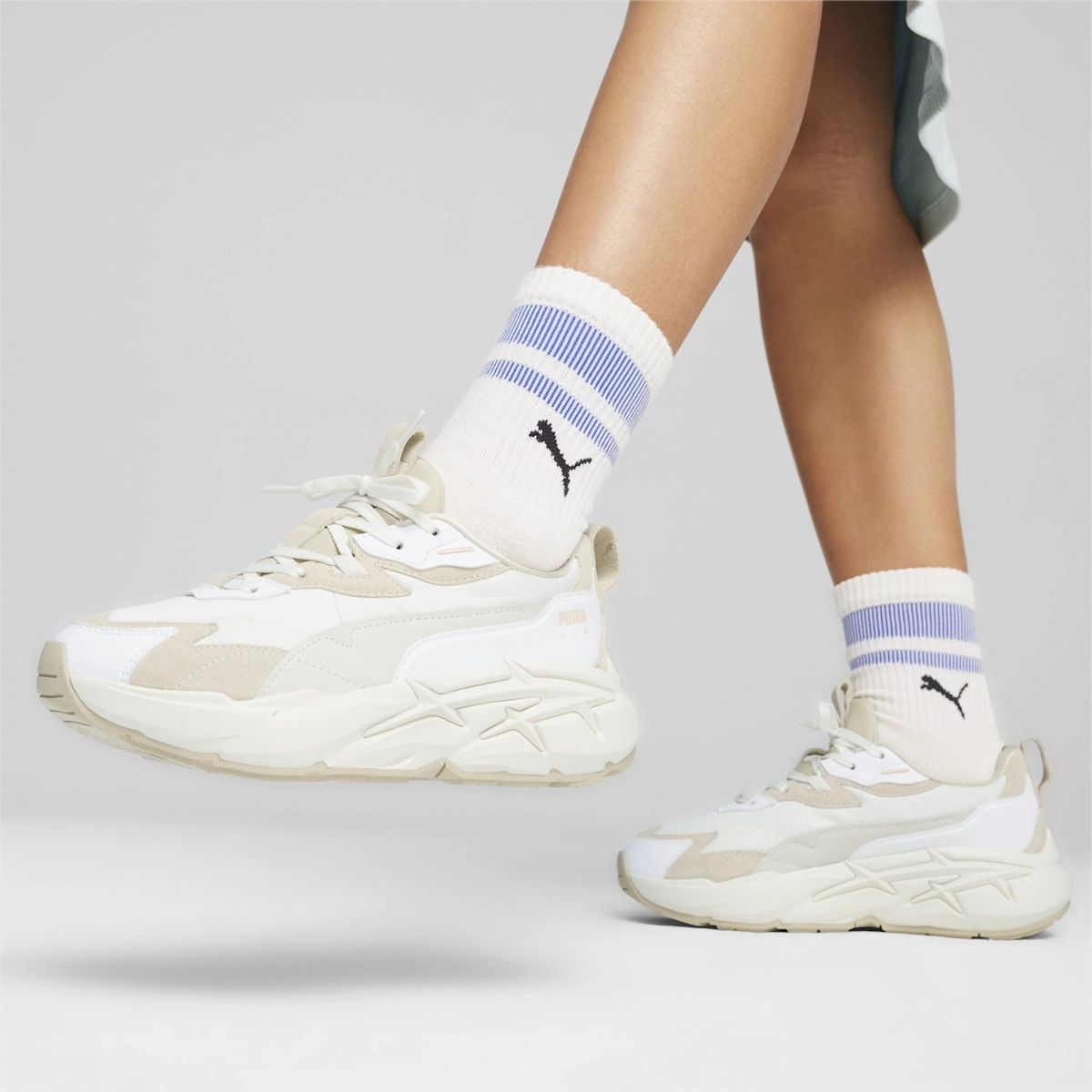 Puma Spina Nitro PRM Womens Warm White Sugared Almond