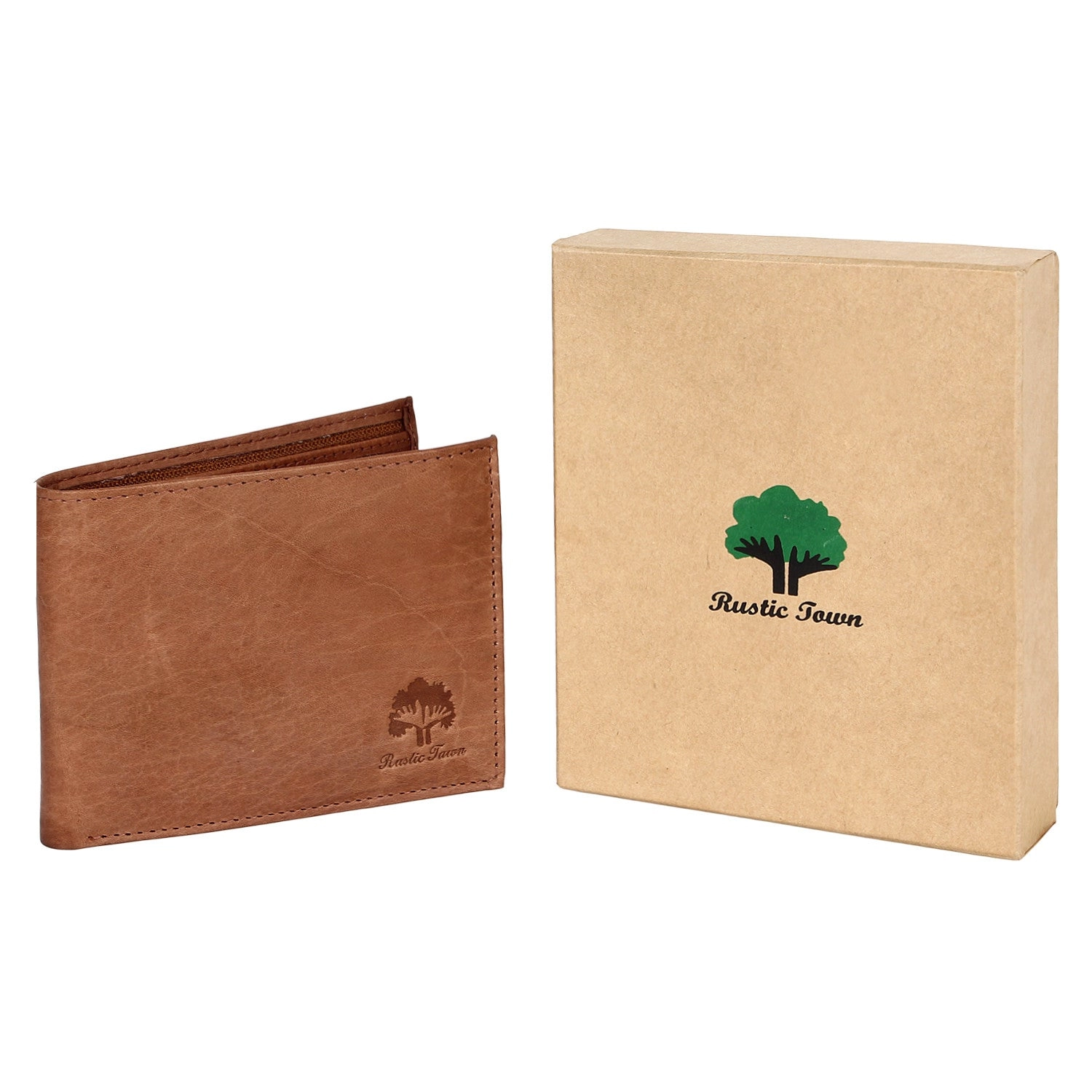 RFID Blocking Handmade Leather Wallets