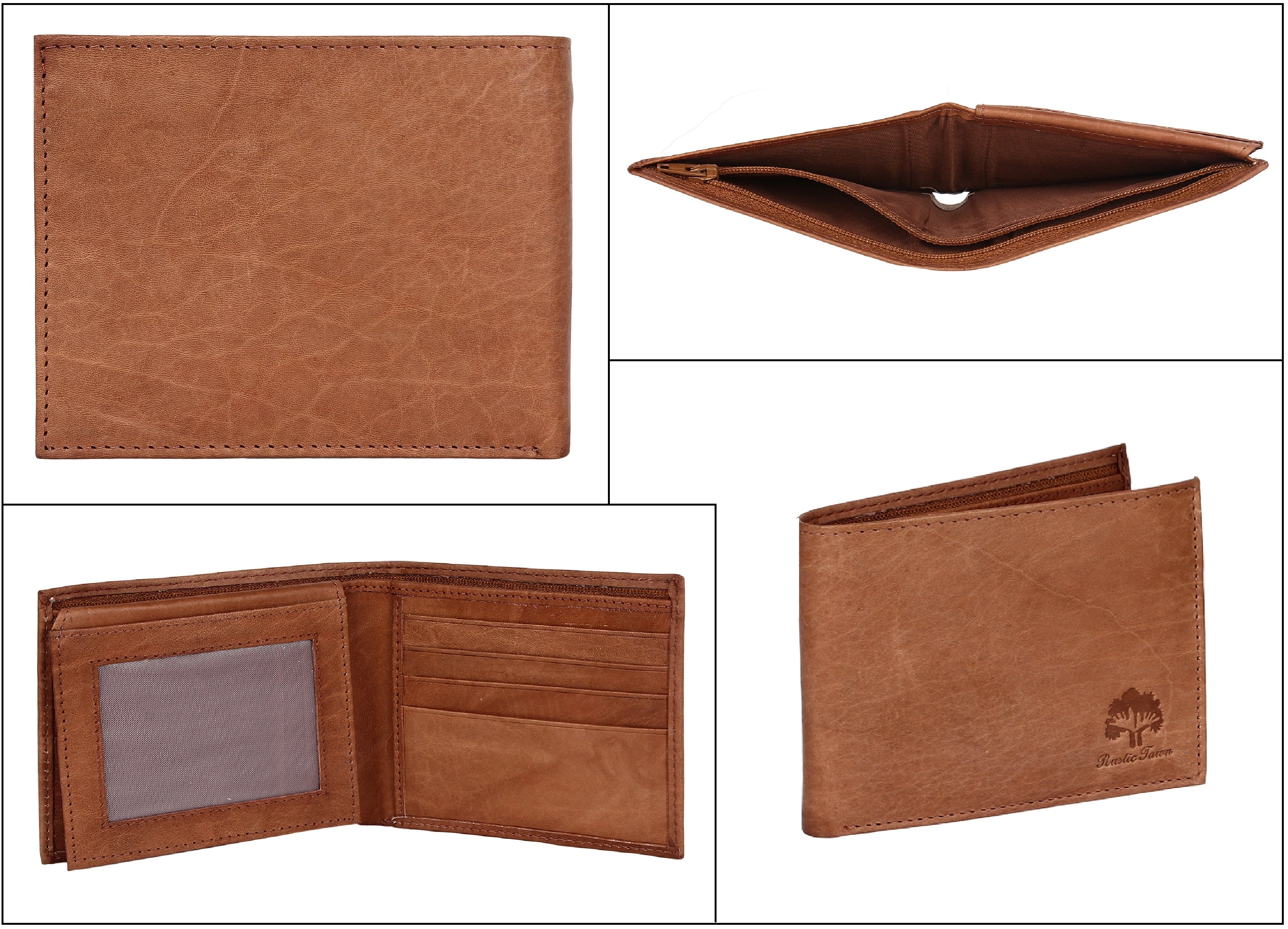 RFID Blocking Handmade Leather Wallets
