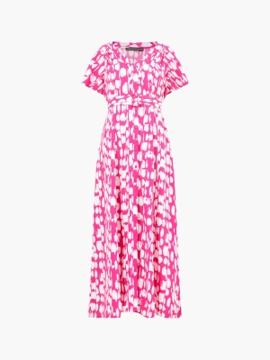 Riley Belted Maxi Dress