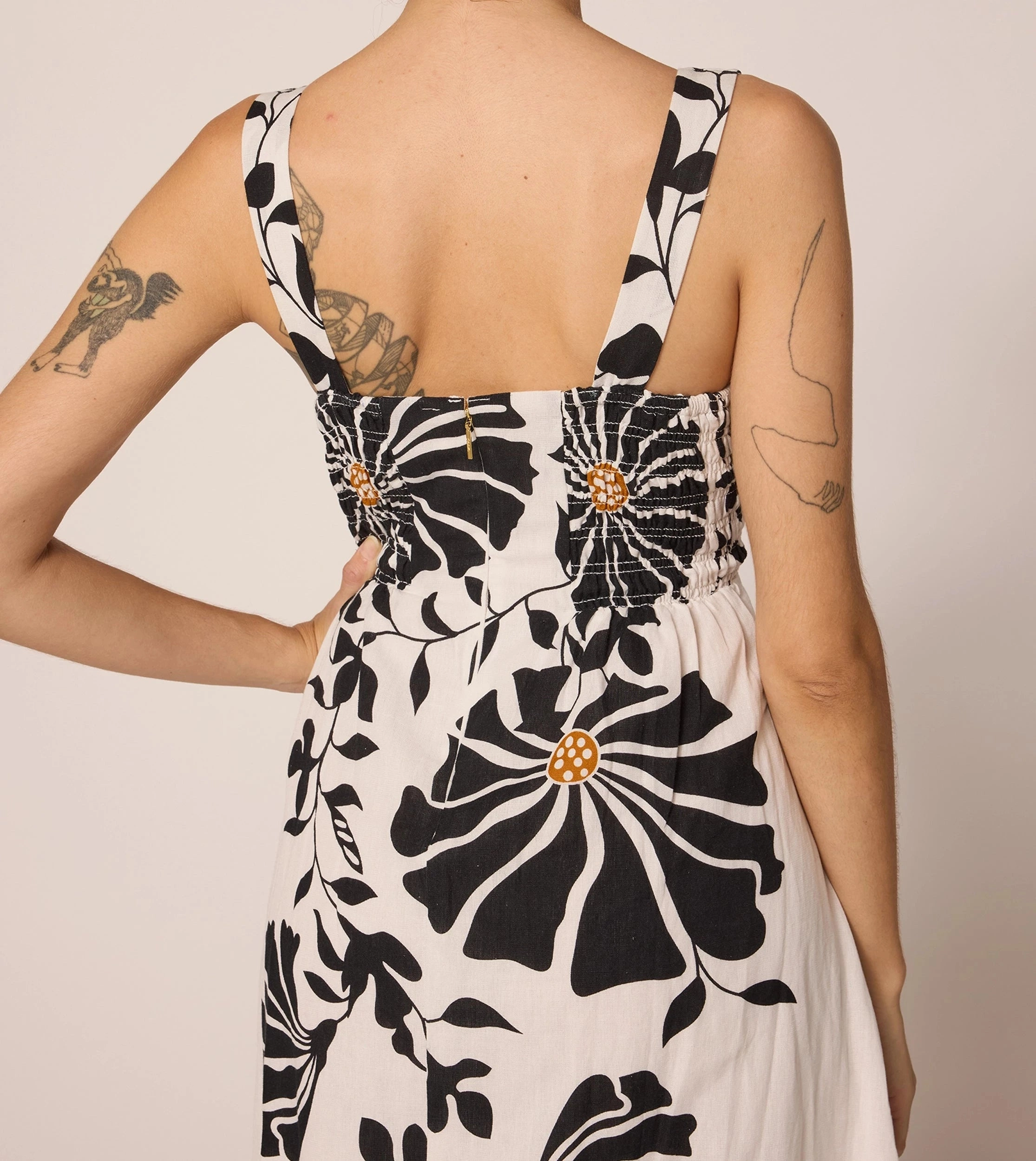 Rosalinda Ankle Dress | Atropa