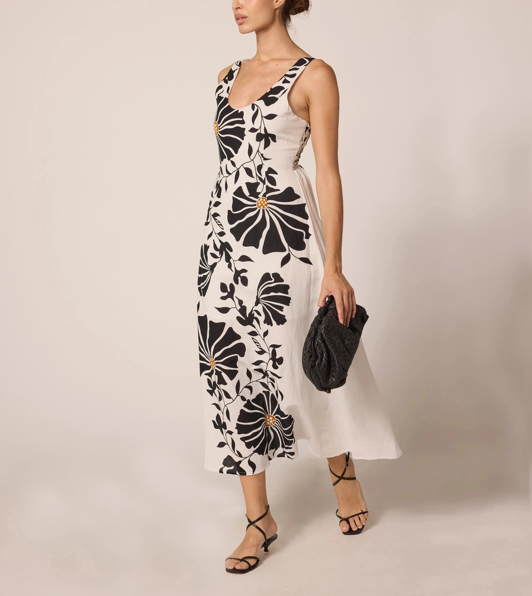 Rosalinda Ankle Dress | Atropa