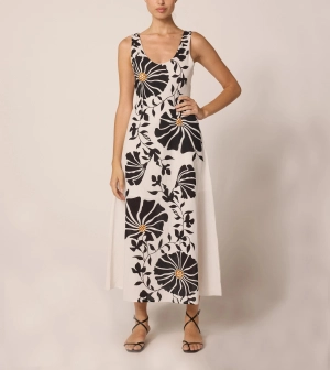 Rosalinda Ankle Dress | Atropa