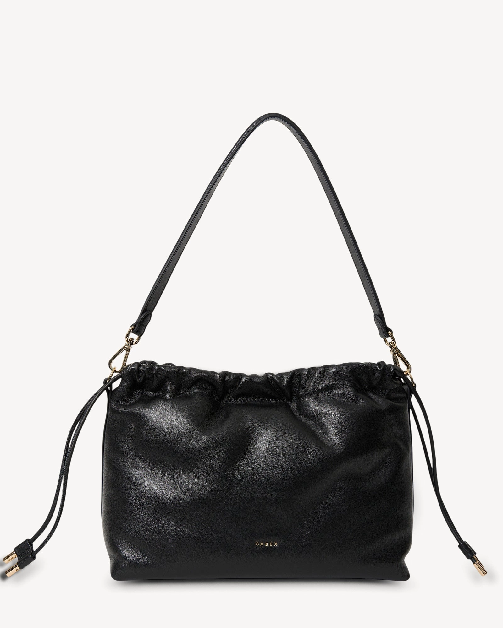 Saben Ellis Shoulder Bag Black Softie