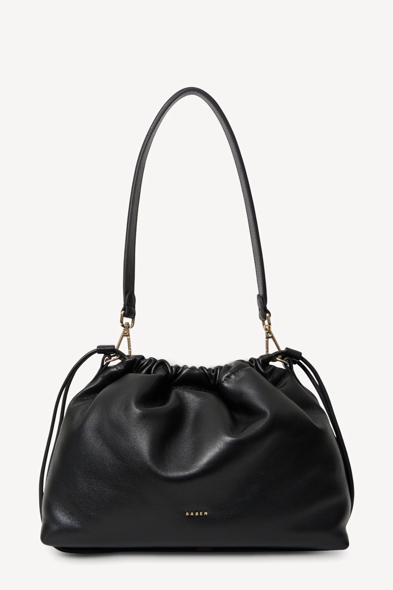Saben Ellis Shoulder Bag Black Softie