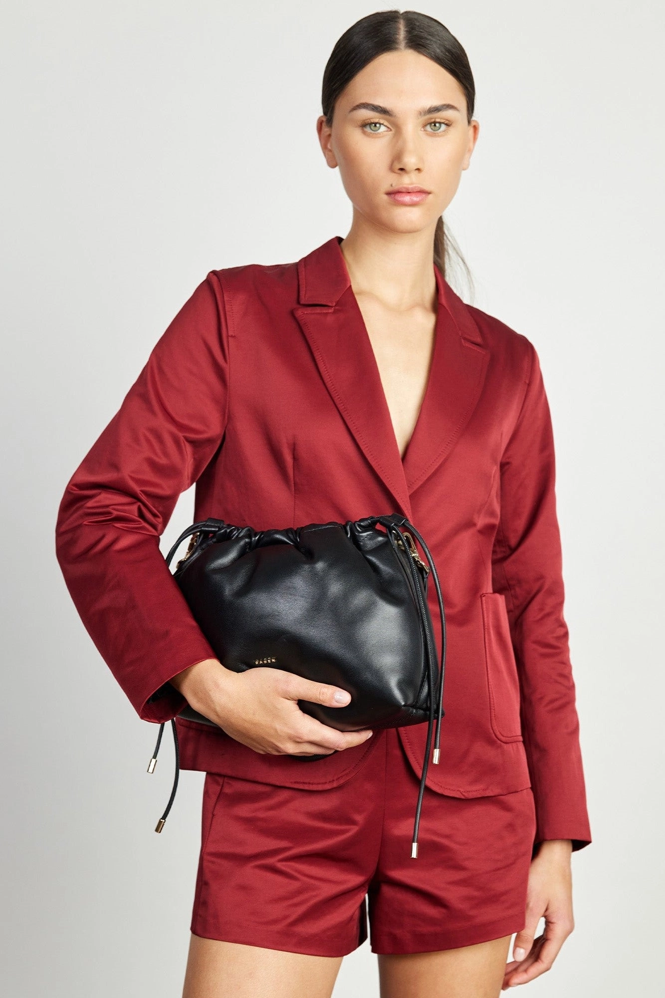 Saben Ellis Shoulder Bag Black Softie