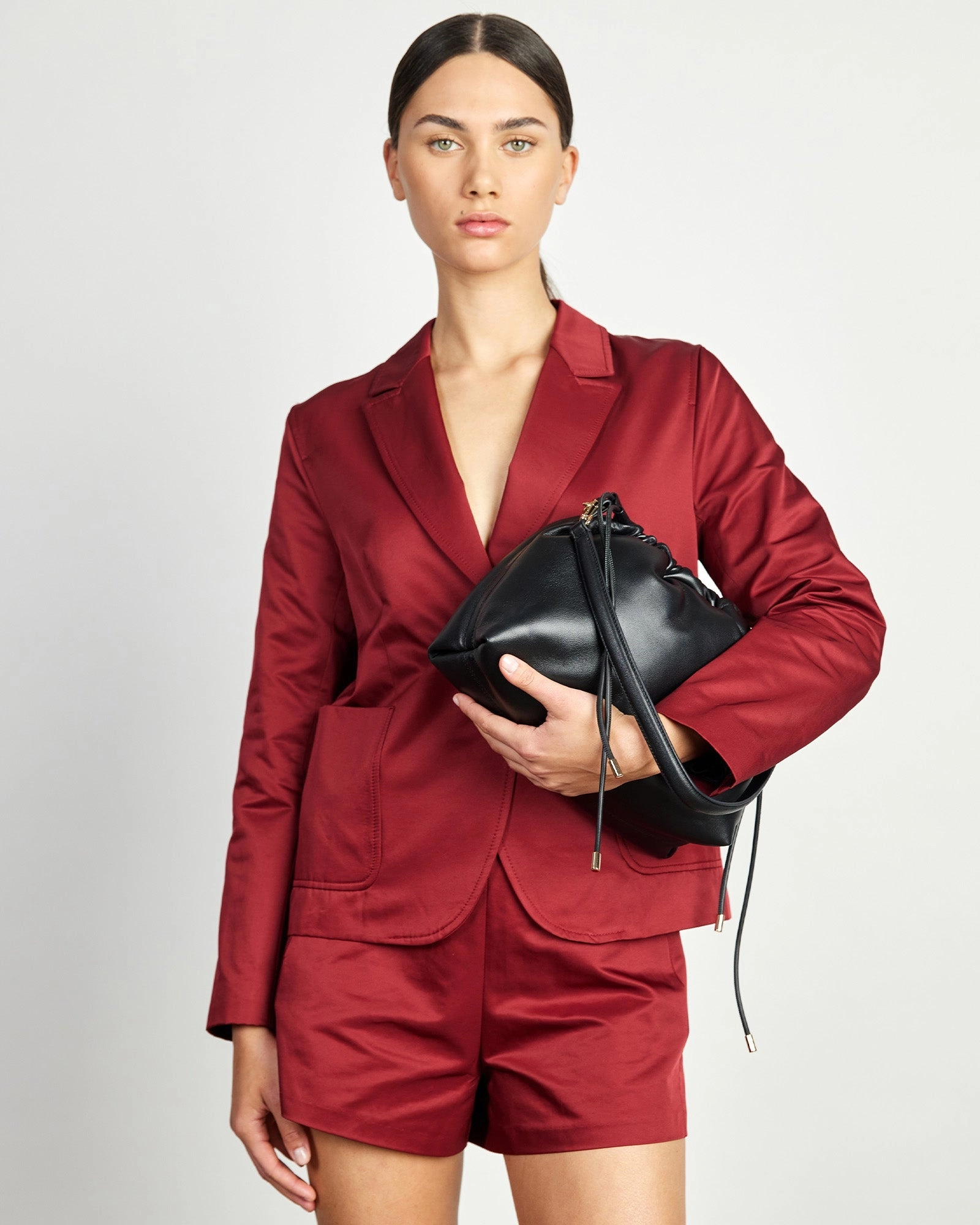 Saben Ellis Shoulder Bag Black Softie