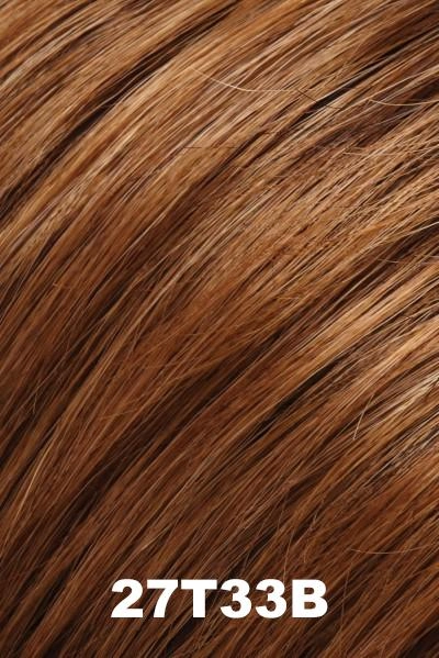 Sale - Jon Renau Wigs - Allure (#5350) - Color: 27T33B (Cinnamon Toast)