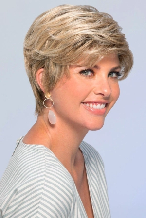 Sale - Jon Renau Wigs - Allure (#5350) - Color: 27T33B (Cinnamon Toast)