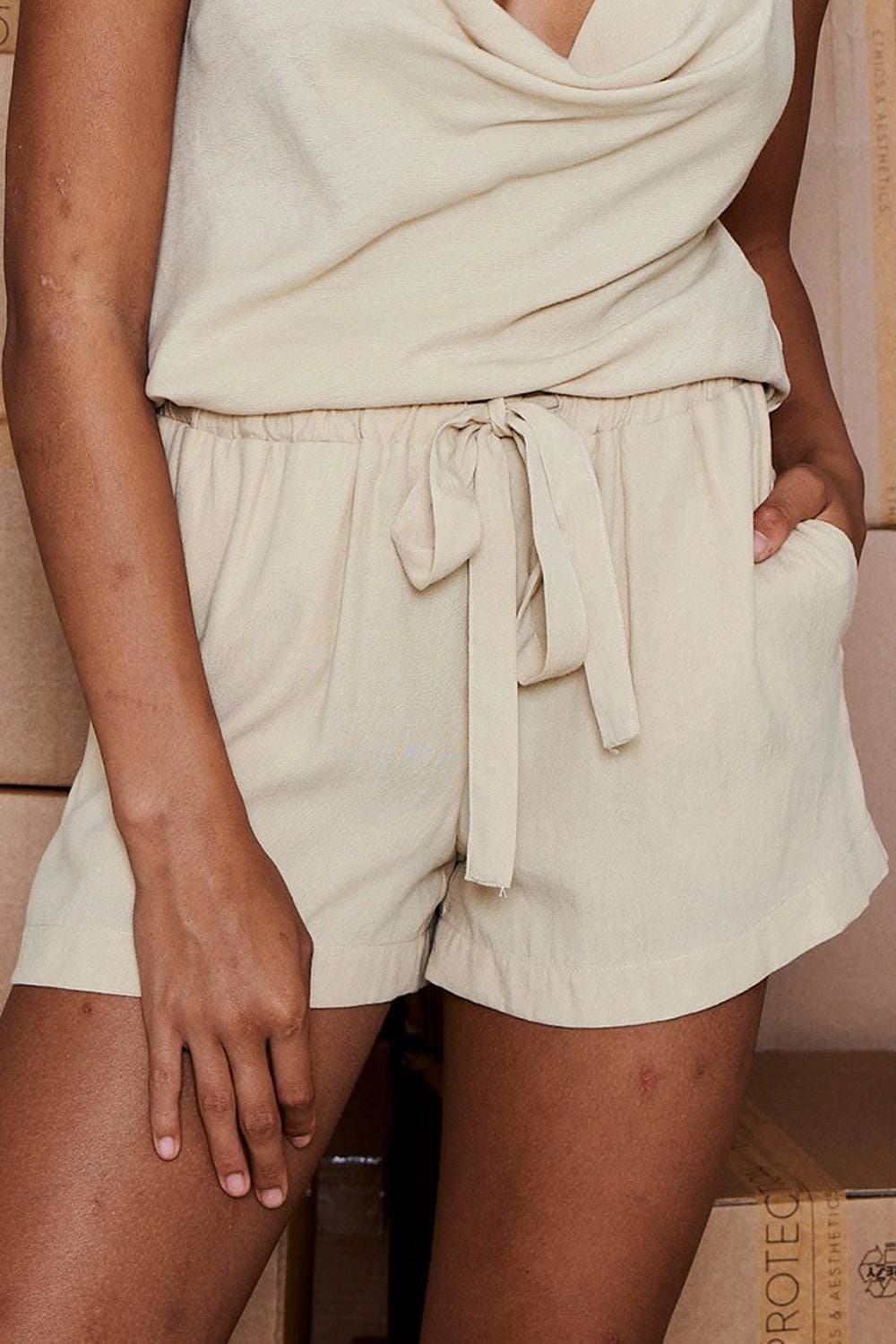 Sally Pyjama Shorts, Size L (UK 12-14)