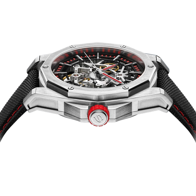 Seagull Watch | Trendy Edgy Skeleton Polygonal Automatic Watch 43mm