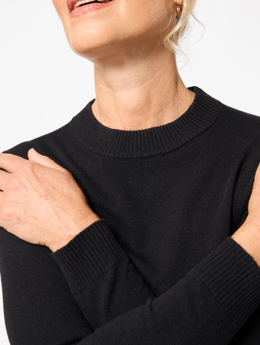 Seneca Turtle Neck Knit