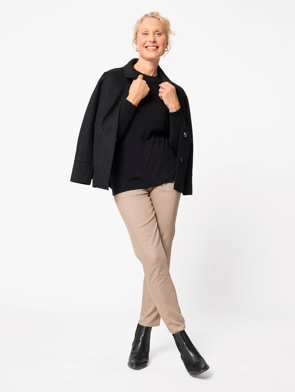 Seneca Turtle Neck Knit