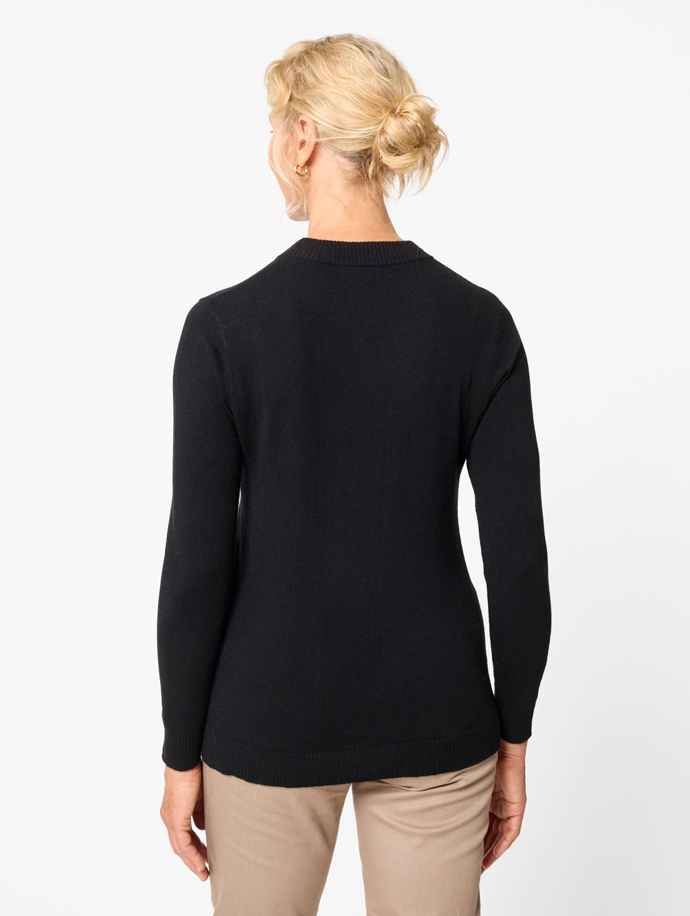 Seneca Turtle Neck Knit
