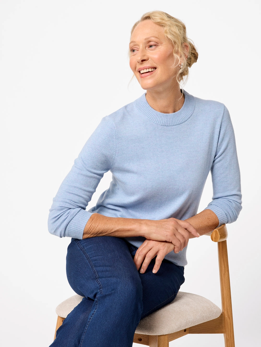 Seneca Turtle Neck Knit