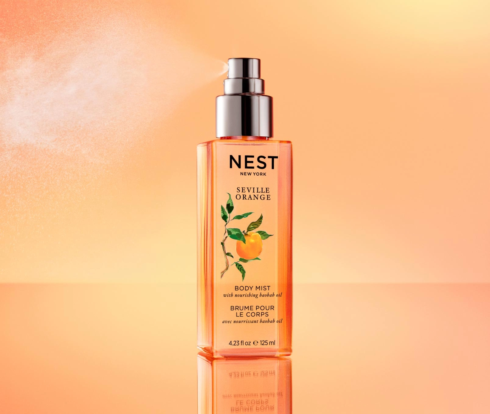 Seville Orange Body Mist