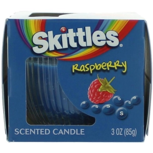 Skittles Candle Jar - Raspberry Scented Burns up to 25 hours, 3 oz
