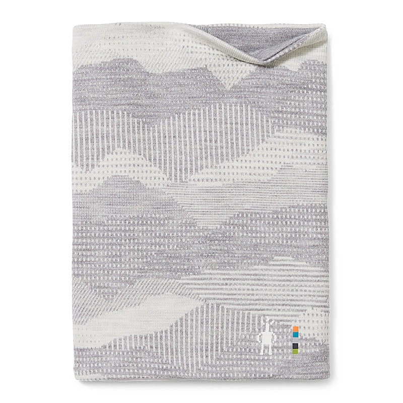 Smartwool Thermal Merino Reversible Pattern Neck Gaiter