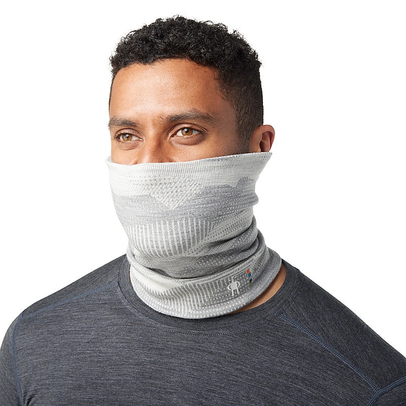 Smartwool Thermal Merino Reversible Pattern Neck Gaiter