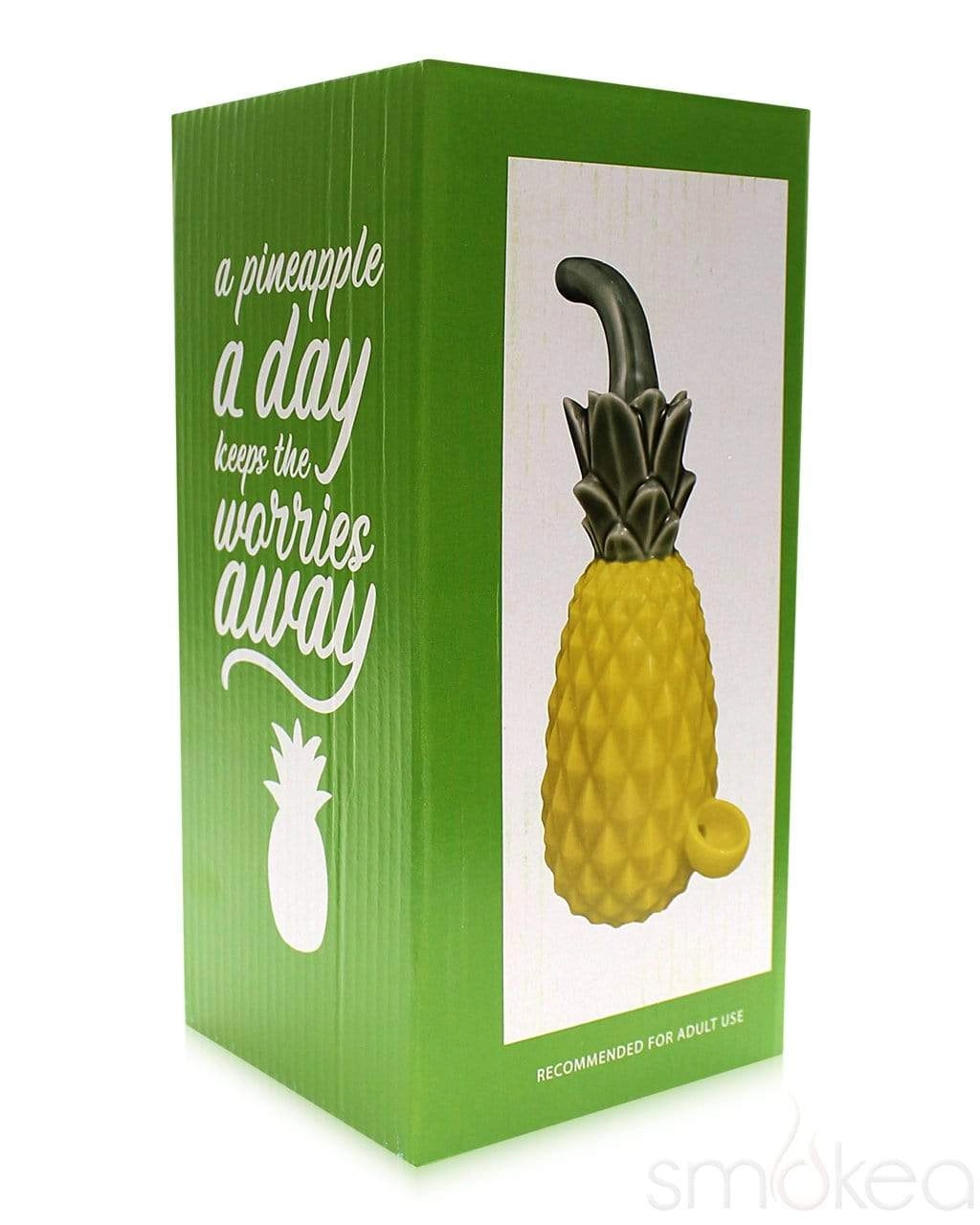 SMOKEA Ceramic Pineapple Pipe