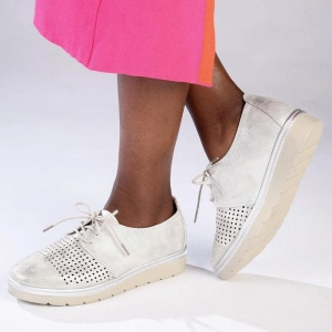 Soft Style By Hush Puppies Juliet Sneaker - Silver
