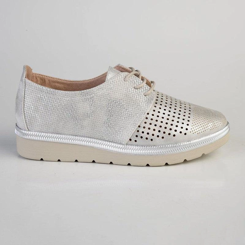 Soft Style By Hush Puppies Juliet Sneaker - Silver